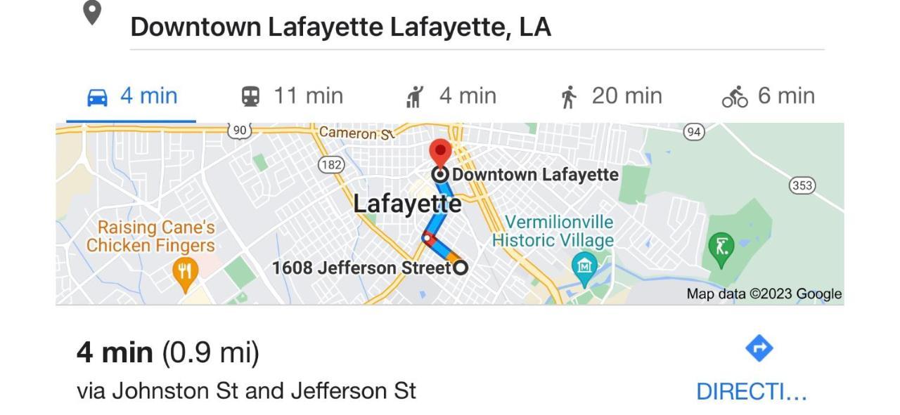 Jefferson Flat - Guest Room Lafayette Eksteriør bilde
